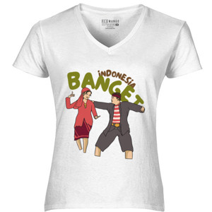 Kaos Indonesia Banget