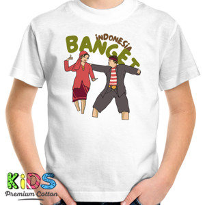 Kaos Indonesia Banget