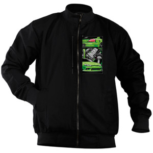 Jaket Bomber JDM KAOS OTOMOTIF 1