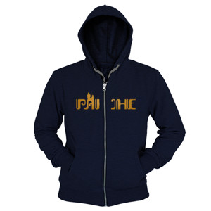 Hoodie Zipper Javanese themed man t-shirt “Pakdhe” 