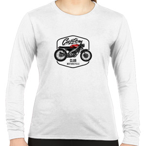 Kaos Custom Club Motorcycle