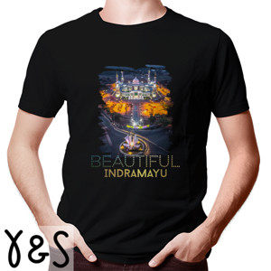 Kaos Beautiful Indramayu