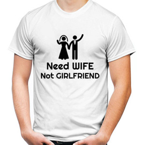 Kaos Need WIFE shirt