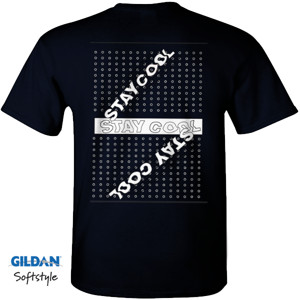 Kaos T Shirt Pria STAY COOL