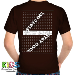 Kaos T Shirt Pria STAY COOL
