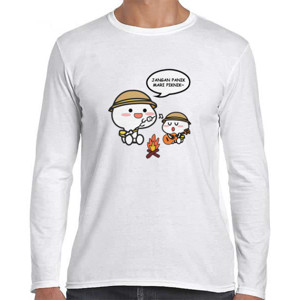 Kaos Jangan Panik, Mari Piknik