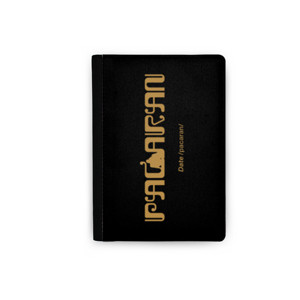 Dompet Passport Javanese Themed Nylon Passport Wallet “Pacaran”