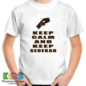 Kaos Keep Calm And Keep Sedekah