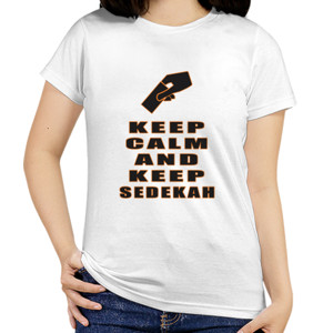 Kaos Keep Calm And Keep Sedekah