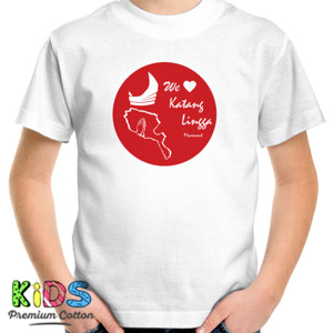 Kaos LOVE KATANG LINGGA