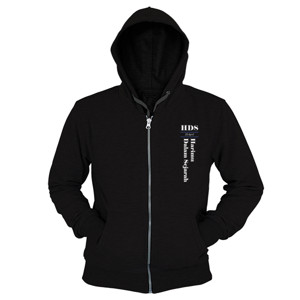 Hoodie Zipper Kaos HDS - 23 April