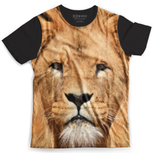 Kaos Fullprint Singa - Kaos Full-print #5