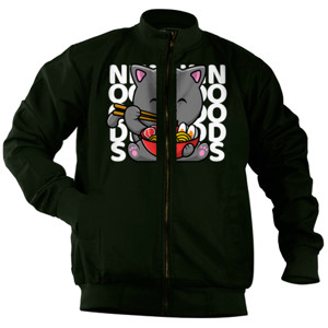 Jaket Bomber Wanita Lengan Pendek Puspus - Noods