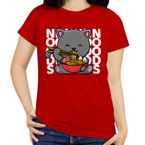 Kaos Wanita Lengan Pendek Puspus - Noods