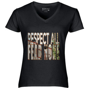 Kaos Respect All Fear None
