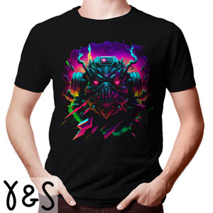 Kaos Topeng Seram