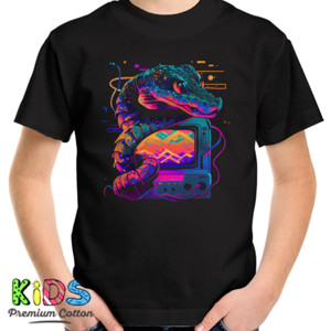 Kaos Ular dan Televisi