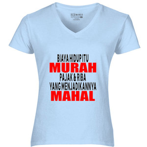 Kaos Biaya Hidup Itu Murah