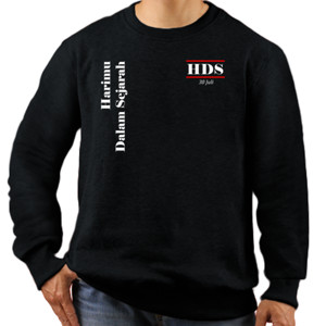 Jaket Sweater HDS - 30 Juli