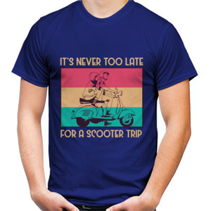 Kaos It's Never too late for A Scooter Trip