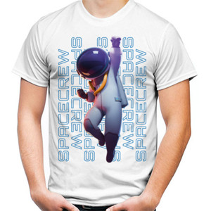 Kaos Kaos Super SUS Peran Spacecrew Bahan Cotton