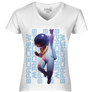 Kaos Kaos Super SUS Peran Spacecrew Bahan Cotton