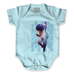 Baby Jumper Kaos Super SUS Peran Spacecrew Bahan Cotton
