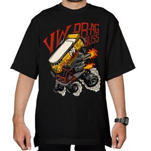 Kaos Oversize Drag Bus Racing Car 