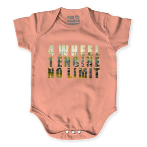 Baby Jumper 4 Wheel 1 Engine No Limit