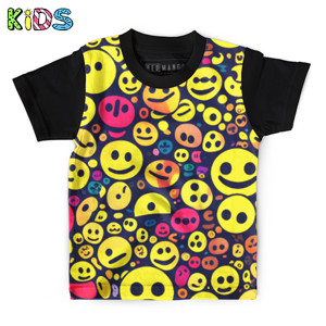 Kaos Anak Full-Print Hari Ceria 8