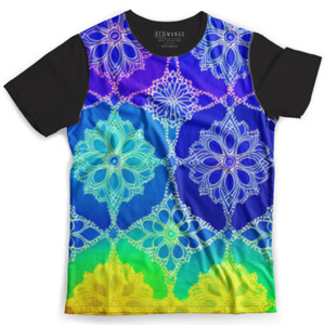 Kaos Fullprint Batik Abstrak 3