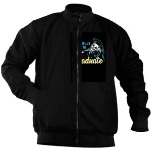 Jaket Bomber Finally im graduate