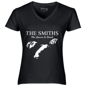 Kaos The Smiths Band Unisex Pria Wanita T-Shirt