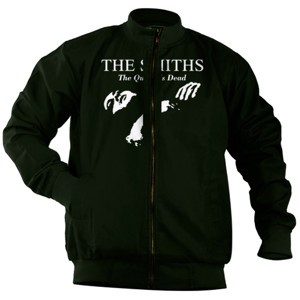 Jaket Bomber The Smiths Band Unisex Pria Wanita T-Shirt
