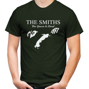 Kaos The Smiths Band Unisex Pria Wanita T-Shirt