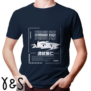 Kaos T Shirt Itadori Yuji