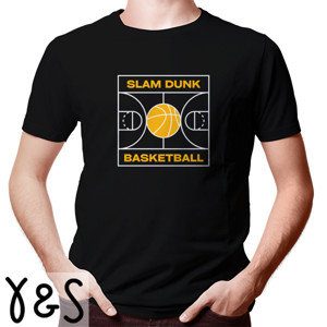 Kaos Kaos Pria Lengan Pendek - Slam Dunk