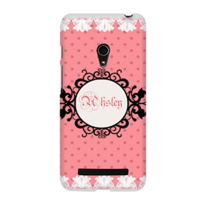 Casing HP Polkadot Bisa Tambah Nama Casing HP
