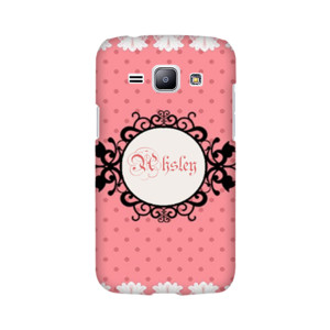 Casing HP Polkadot Bisa Tambah Nama Casing HP