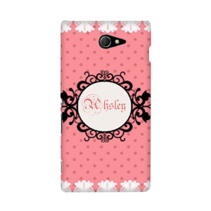 Casing HP Polkadot Bisa Tambah Nama Casing HP