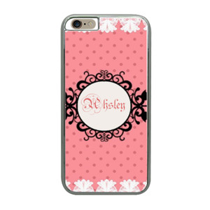 Casing HP Polkadot Bisa Tambah Nama Casing HP