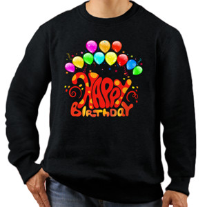 Jaket Sweater #1 Birthday