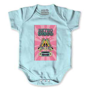 Baby Jumper Retro Disco