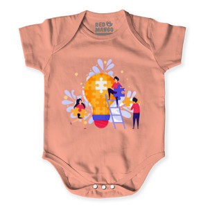 Baby Jumper Team Work In Business