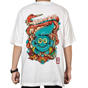 Kaos Oversize Animal party