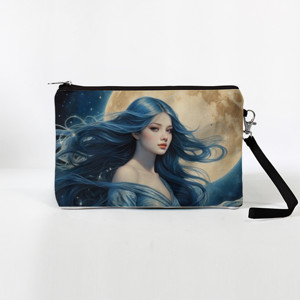 Dompet Lady in Blue