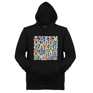 Jaket Hoodie Dancing Man