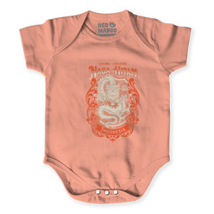 Baby Jumper Naga Hitam Indonesia