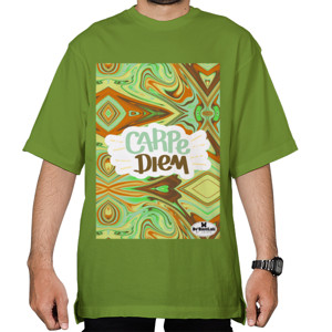 Kaos Oversize Carpe Diem