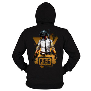 Hoodie Zipper PUBG Character 1